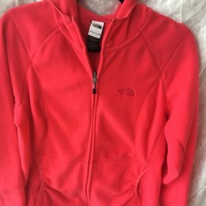 North face women’s size large fleece jacket